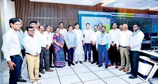 Energy department's standing committee visits TPCODL's PDC
