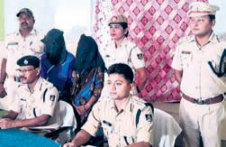 Brown sugar worth ₹22 lakh seized; woman, son held
