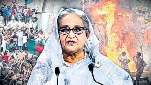 B'desh bans deposed PM Hasina's Awami League