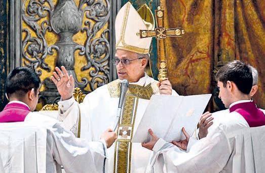 Pope Leo XIV outlines papal vision, cites AI as key challenge