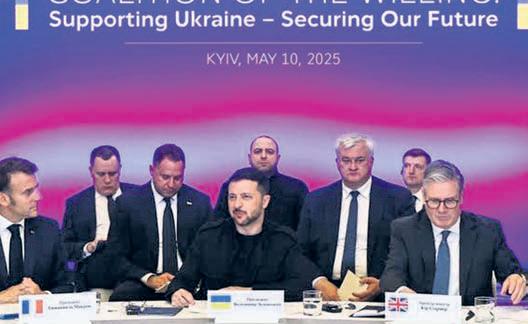 Ukraine, allies push for 30-day truce
