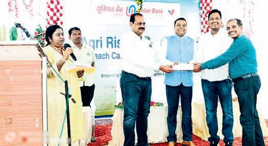 UOB organised Agri Rise Outreach Camp at Kendrapara Centre