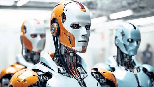DRDO scientists develop humanoid robot for military missions