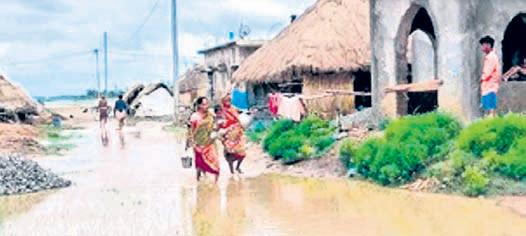 NHRC for ATR on poor living condition in Bagapatia colony