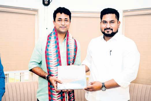 Suryabanshi applauds Ojha's role in sports