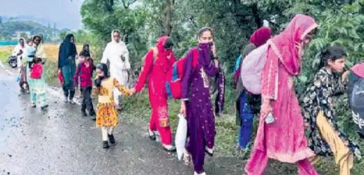 Stay safe, don't rush back: J&K police warns village residents