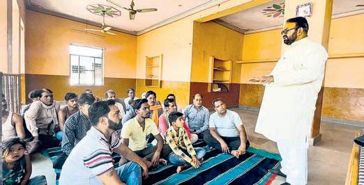 Rajasthan villagers resist forest project
