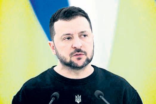 Zelenskyy hopes for ceasefire with Russia