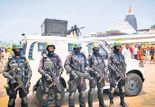 'Vajra' to guard Srimandir