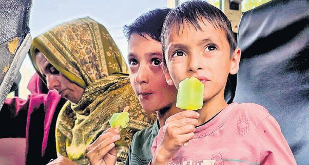 Border regions come back to life as fog of war lifts