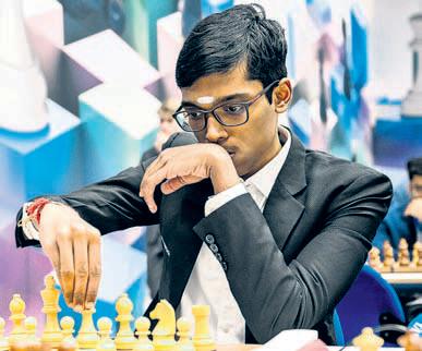Srija, Praggnanandhaa maintain joint lead