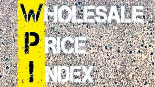 WPI inflation dips to 13-month low