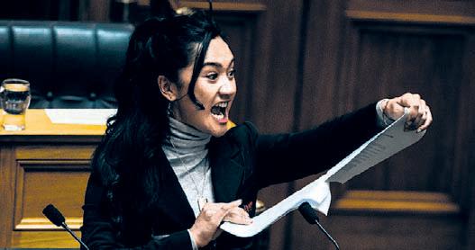 Maori MPs face ban from NZ Parl for viral ‘haka’ protest