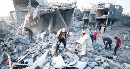 Israel intensifies Gaza bombardment