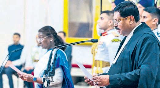 New CJI Justice Gavai has delivered many a landmark verdict