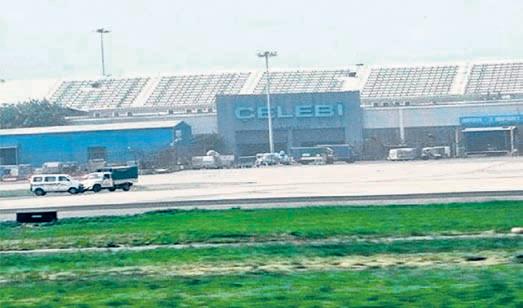 Turkish firm Celebi loses nod for airport services