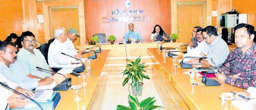 Singh Deo pushes for faster irrigation work