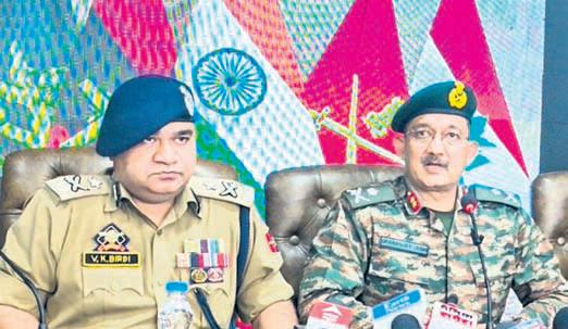 6 terrorists killed in 2 major operations