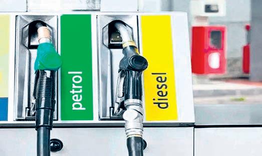 Petrol sales rise by 10%, diesel goes off the boil