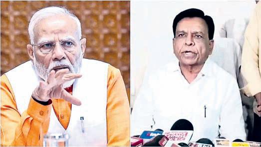 Country, Army bowed at PM's feet: MP Deputy CM