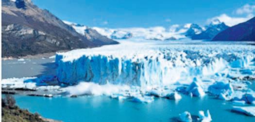 Glacier grandeur meets peril at Argentina’s Perito Moreno