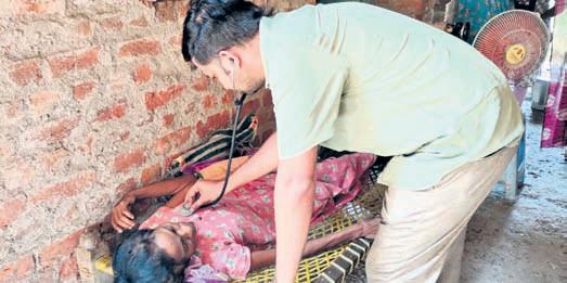 Doctor rescues TB patient from clutches of superstition