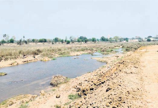 SPCB raises serious concern over pollution in Jeera River
