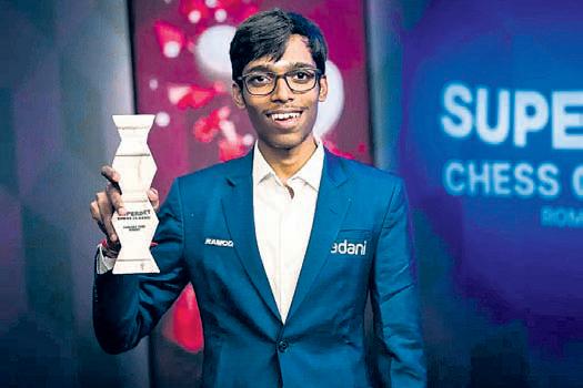 Praggnanandhaa wins after a tough tiebreak