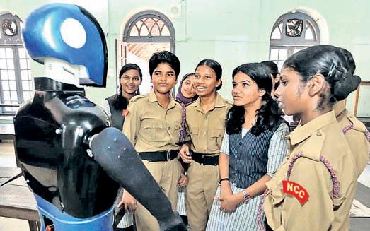 Robotics must for Class X students in Kerala