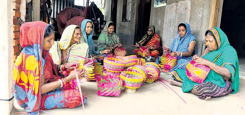 Declining demand: Bamboo artisans struggle to make a living