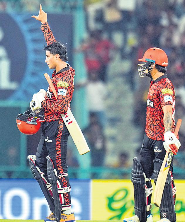 SRH knock LSG out of play-offs race