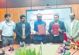 Pact for promoting critical mineral extraction research