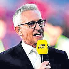 Lineker to step down from BBC after sharing post on Zionism