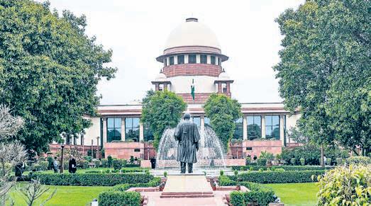 Strong grounds needed for interim relief: SC