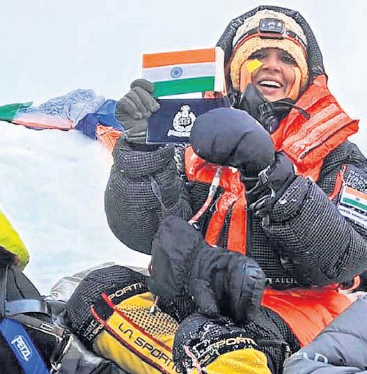 CISF's SI Geeta Samota conquers Mt Everest