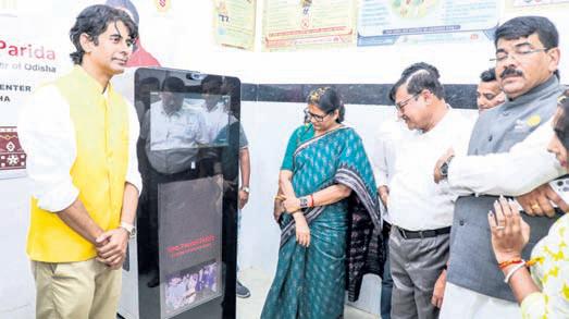 Nimapada CHC gets Health ATM