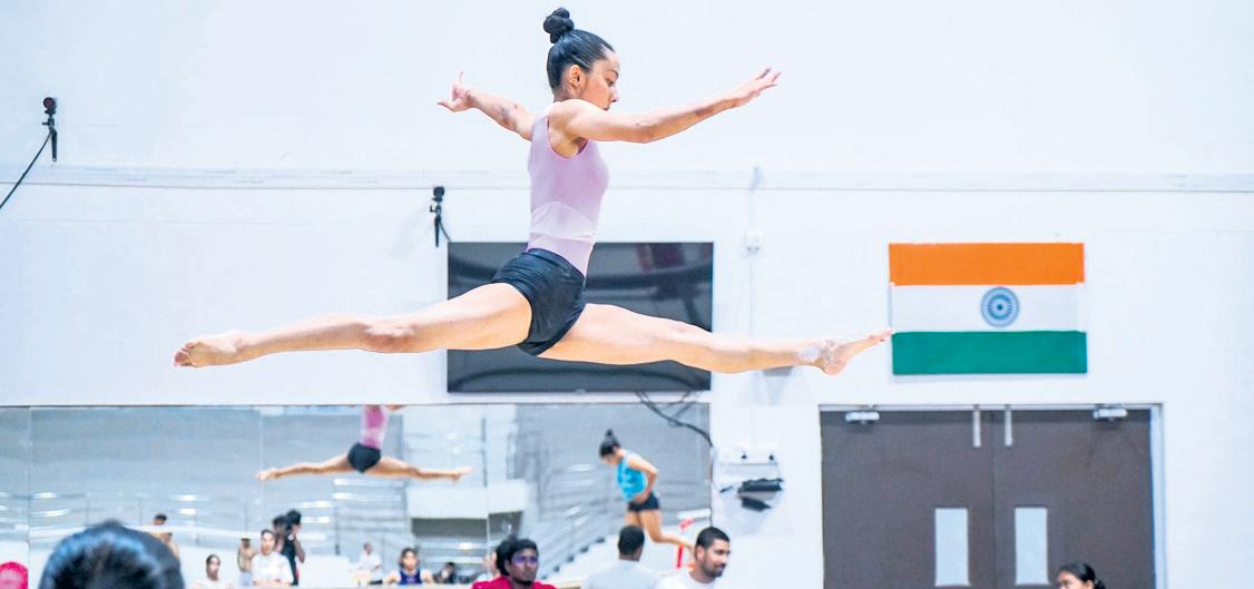 Odisha hosts Gymnastics National Camps for Asian Championship