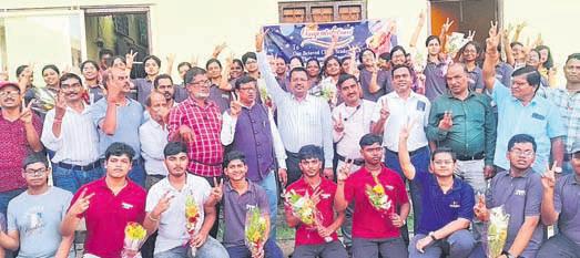 Tetrahedron excels in CHSE Science stream