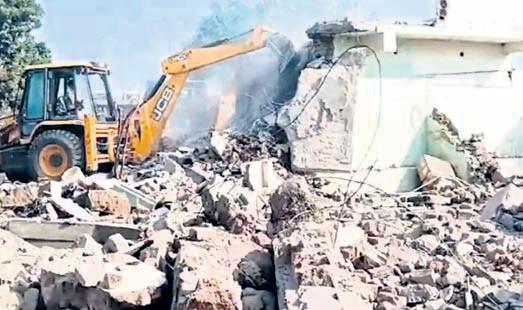 Chandola demolition drive targets 2.5L square meters encroachments