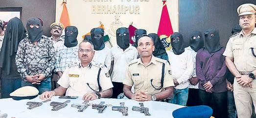 Special drive: Police nab 12