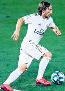 Real Madrid legend Modric bids adieu
