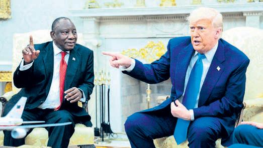 Oval Office turns ‘ambush office' for world leaders