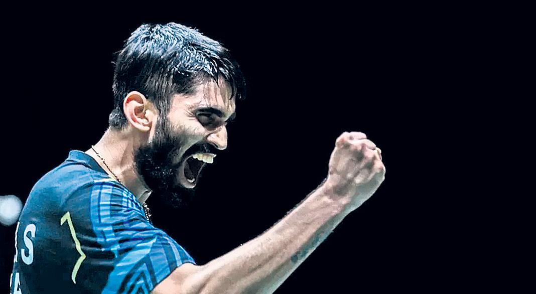 Srikanth keeps India's flag flying