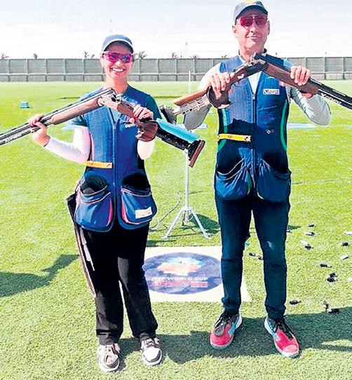 Mairaj, Ganemat top 2nd shotgun national trials