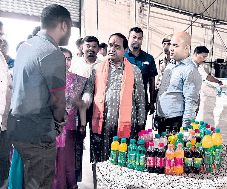 MITS Mega Food Park hailed for job creation