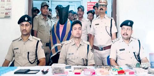 Mastermind in armed robbery case arrested