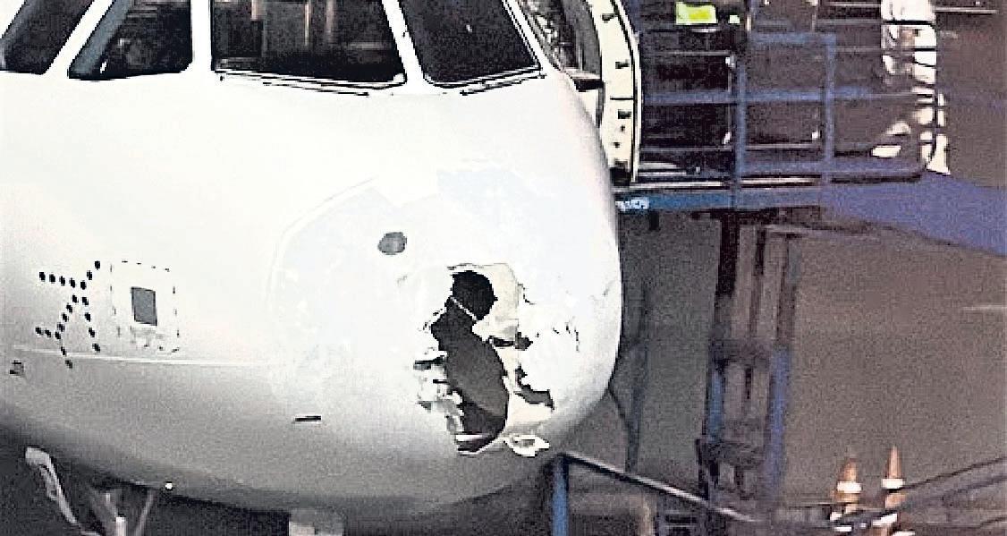 IndiGo flight denied entry into Pak airspace during hailstorm: DGCA