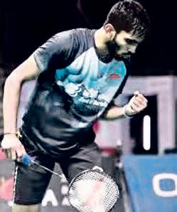 Srikanth storms to finals