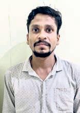 10th pass man held for ₹12L fraud