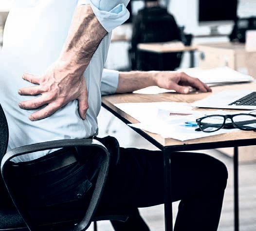 Excess sitting raises post-chest pain risks